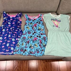 JOJO SIWA Dresses.  Girls size XS / S.
